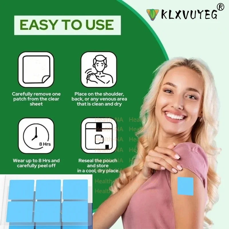 BUSTMAXXk Suplemento de aumento de senos de potencia clínica, parche de estrógeno, 0% añadido, seguro y sin efectos secundarios
