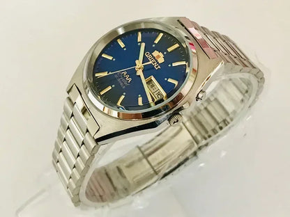 Double lion triple AAA automatic mechanical watch authentic stock double lion table double lion men's watch Oriental watch