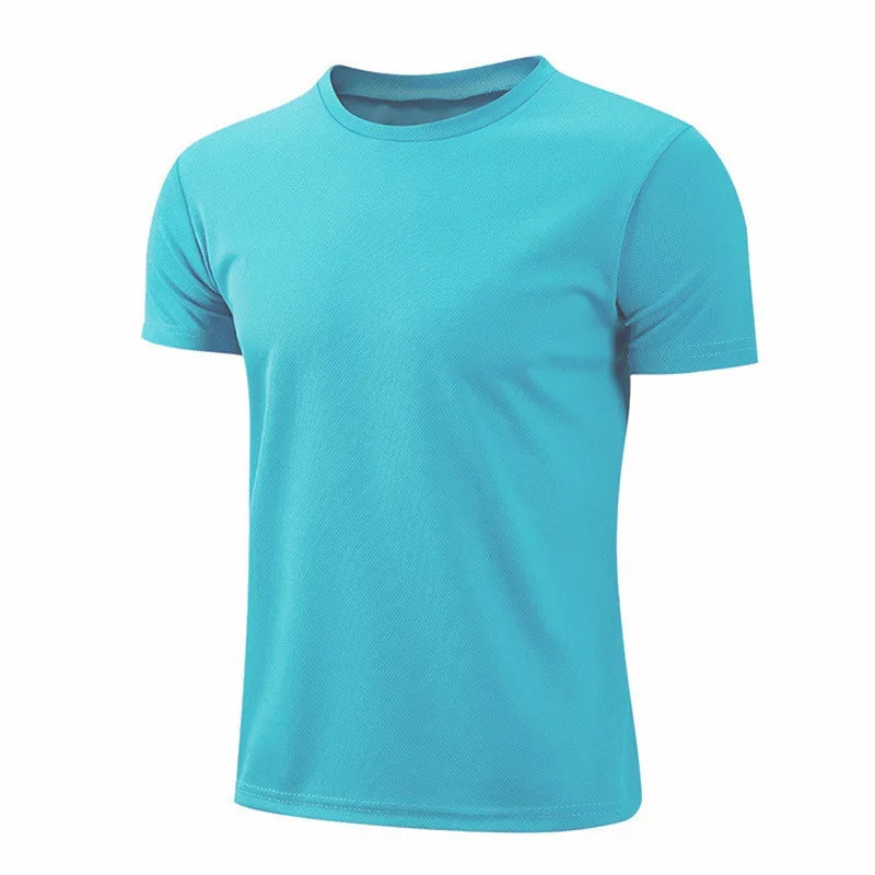 Running Shirts Soccer Shirts Men's and Women's Jersey Sportswear Jogging T-Shirts Quick Dry Compression Sport T-Shirt Fitness