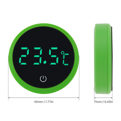 Termómetro digital inalámbrico para acuario con pantalla LED, control electrónico de temperatura del agua del tanque de peces, medidor de temperatura