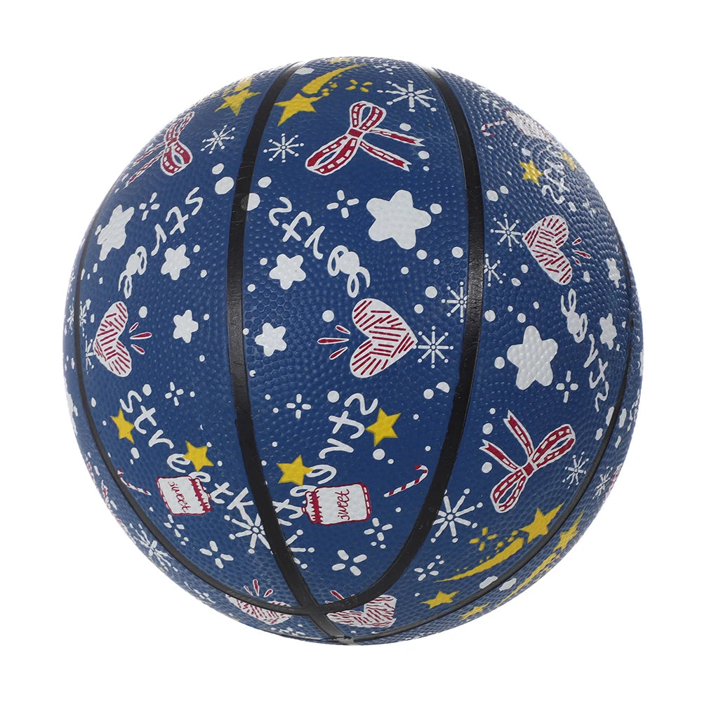 Basketball Rubber Basketball Size 7 Outdoor Cement Court Training Sports Ball For Adults Youth Professional Game Equipment