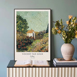 Vincent Van Gogh Writings Canvas Prints Painting Posters Great Work The Starry Night Poster Wall Art Living Room Bedroom Decor