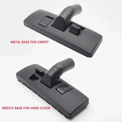 Vacuum Cleaner Accessories Universal Inner Diameter 32/35/38mm Floor Carpet Brush Head Replacement Dust
