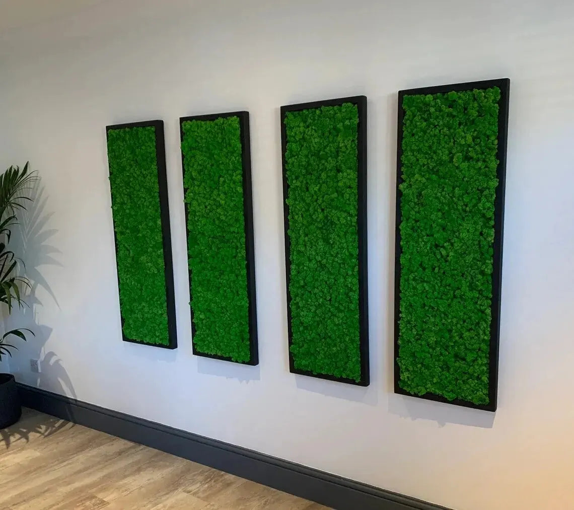 Artificial Green Plants Eternal Life Moss DIY Crafts Grass Garden Home Room Decor Mini Landscape Fake Grass 20/40/100g
