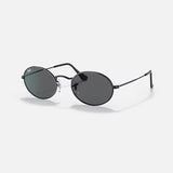 Ray-Ban Original Classic RB3547 Oval Flat Glass Lens Sunglasses in Box