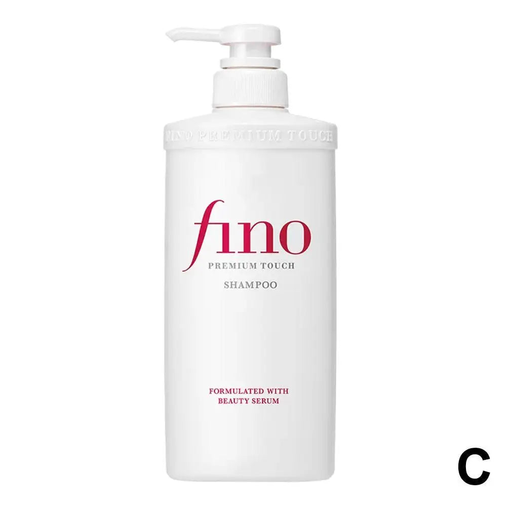 Fino Premium Touch Hair Care Set – Shampoo, Conditioner & Hair Mask, Japan Original, Deeply Nourish, Improve Frizz, Oil Control