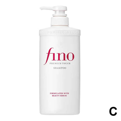 Fino Premium Touch Hair Care Set – Shampoo, Conditioner & Hair Mask, Japan Original, Deeply Nourish, Improve Frizz, Oil Control
