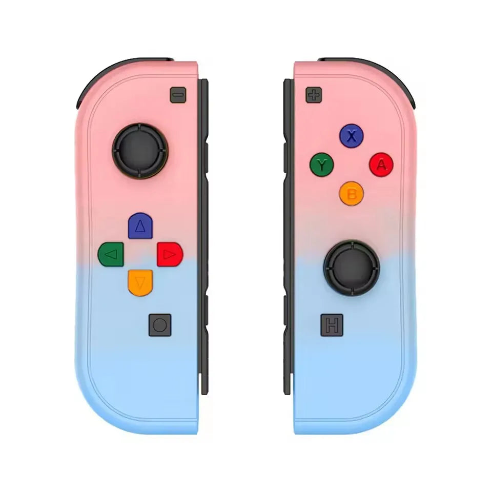 Joycons Gamepad for Nintendo Switch/OLED/Lite Controller Bluetooth Wireless Joystick with Vibration Turbo Wake Up Function