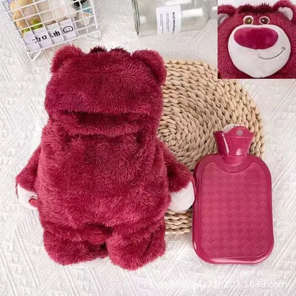 Boneca de pelúcia com urso respirador para recém-nascido, companheiro dormindo, som e luz, lontra, brinquedo para crianças, calmante, sono, presente