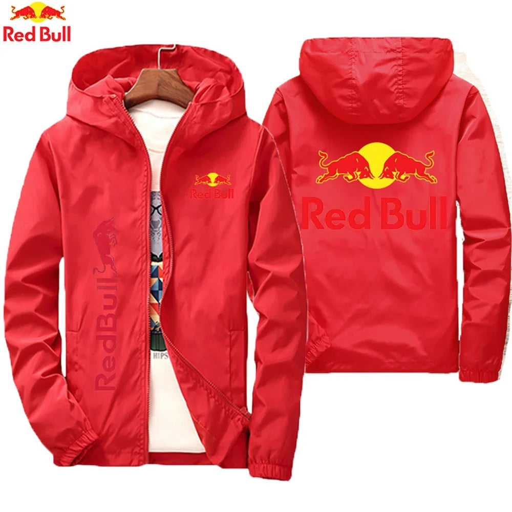 New trendy brand sports jacket, casual and comfortable fabric, fashionable, lightweight and cool outdoor zipper cycling suit