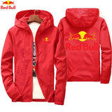 New trendy brand sports jacket, casual and comfortable fabric, fashionable, lightweight and cool outdoor zipper cycling suit