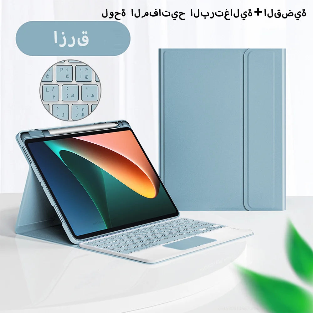 Keyboard Case for Xiaomi Mi Pad 6 Pro Keyboard Case For Redmi Pad SE 11 Inch 2023 Tablet Cover MiPad 5 Pro Case with Keyboard