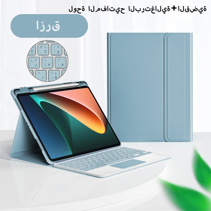 Keyboard Case for Xiaomi Mi Pad 6 Pro Keyboard Case For Redmi Pad SE 11 Inch 2023 Tablet Cover MiPad 5 Pro Case with Keyboard