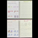 Sank Magic Practice Copybook Pen Preschools Kids Calligraphy English Verison Free Wiping Children Reusable Writing Book