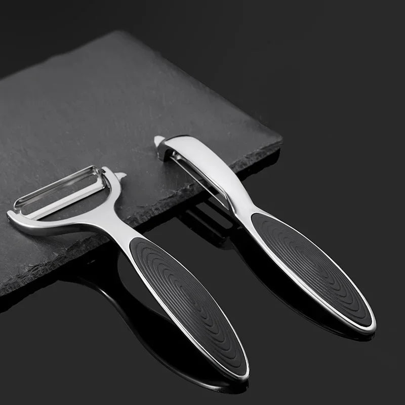 Stainless Steel Peelers & Zesters Multifunctional Vegetable Fruits Peeler Potato Carrot Grater Cutter Household Kitchen Gadgets