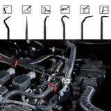 10/4Pcs Precision Pick and Hook Set, Car Auto Oil Seal/O-Ring Seal Gasket Pick Mini Precision Hooks Professional Puller Remover