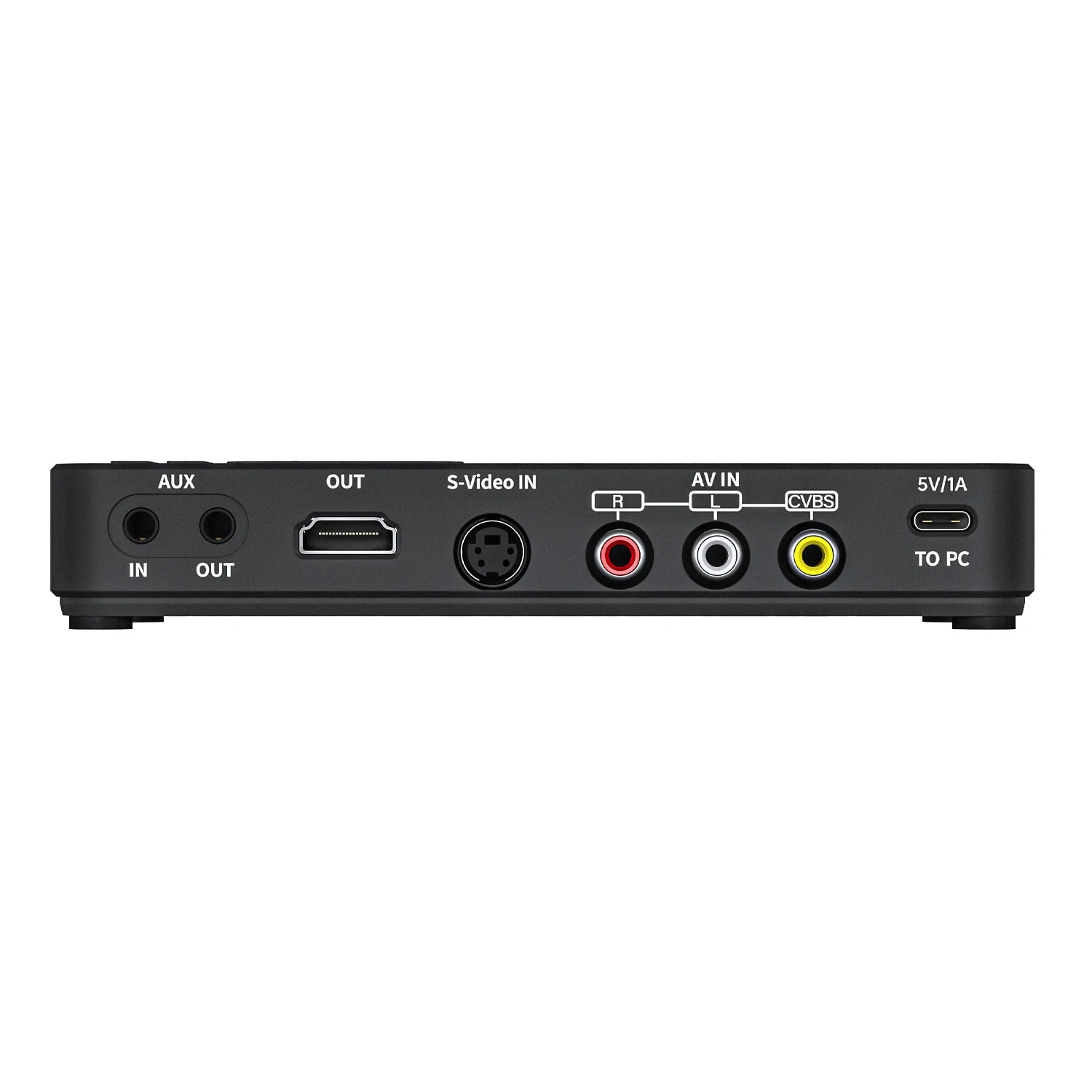 UNISHEEN UR230A Analog CVBS RCA SVideo Camera USB Tape VCR VHS Capture Card Box MP3 Video Recoder