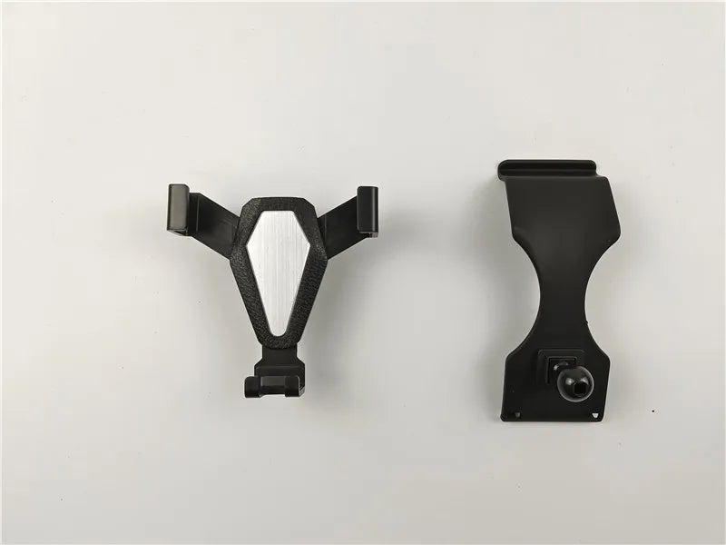 1Set ABS Material For 2016-2021 Mercedes-Benz E200 260 300 W213 Special Car Phone Holder Fixed Bracket Stand Mobile