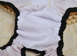 Reusable Sanitary Panties Washable Small Dog Pet Diapers Female Dogs Large Physiological Pants Shorts Male Cats Pet Menstruation