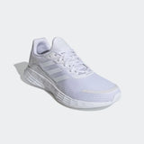 Adidas New Lightweight Cushioning and Strong Grip Running Shoes for Men and Women, Duramo Sl, Lightweight and Durable Training and Competition Running Shoes, Silver-White Color, Versatile Casual Sports Shoes, a Must-Have for