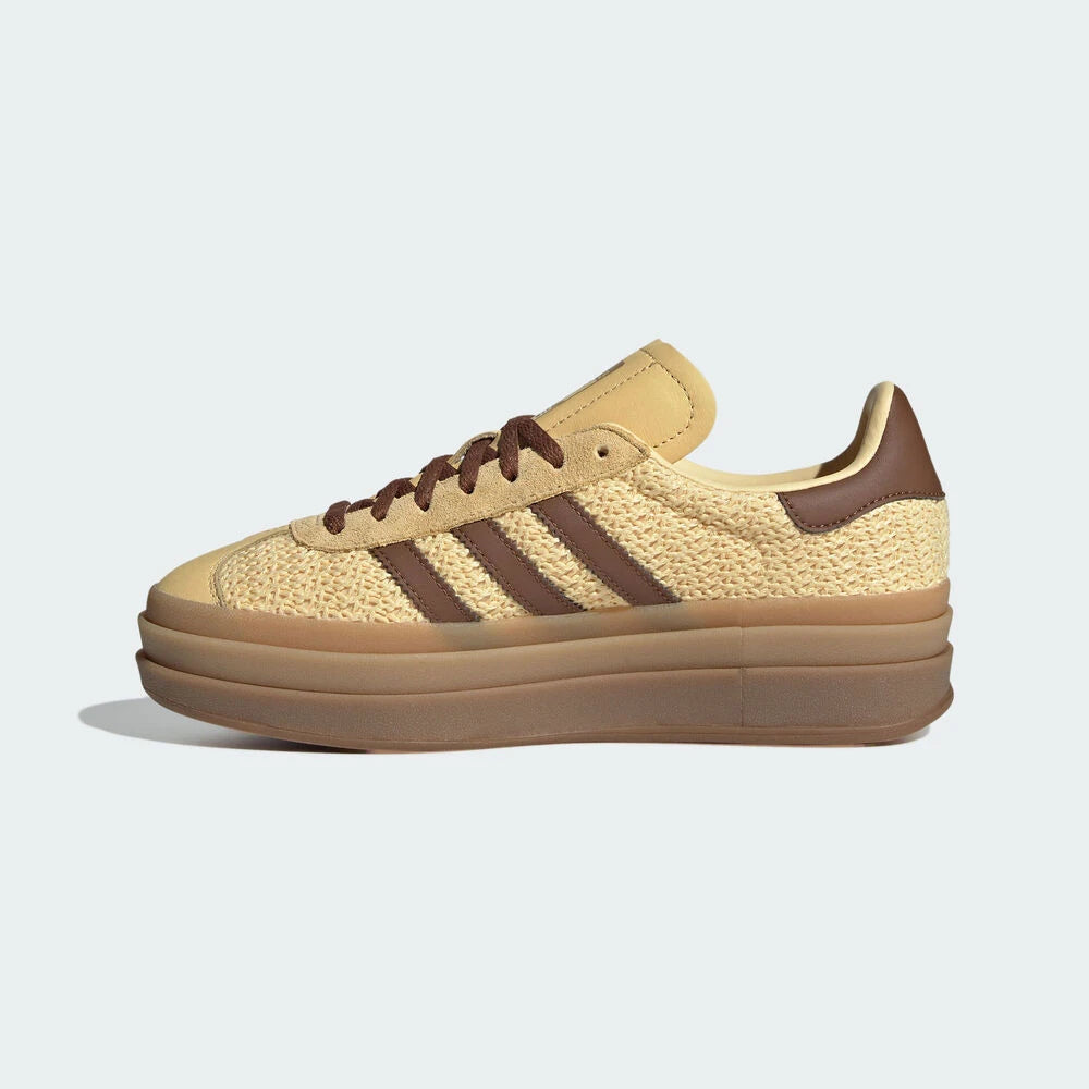 Adidas Originals 2025 Women's GAZELLE BOLD WORI-CLASTIC Sneakers JS3900