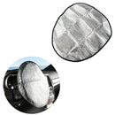 Universal Car Steering Wheel Sunshade Cover Foldable Shield Car Steering Wheel Reflective Interior Accessories Steering Covers