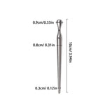 Acupuncture Pen Stainless Steel Manual Acupuncture Pen Trigger Point Massager Deep Tissue Massage Tool For Body Pain Relief Care