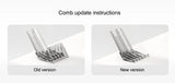 MIJIA Hair Clipper 2 Hair Trimmer Professional Beard Cut Machine IPX7 Waterproof Wireless Haircut Machine Mijia Clipper 2
