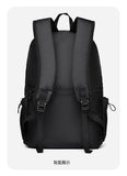 Unisex Foldable Expandable Nylon Backpack Lightweight Casual Large Capacity Multifunctional Outdoor Sports Travel Bag