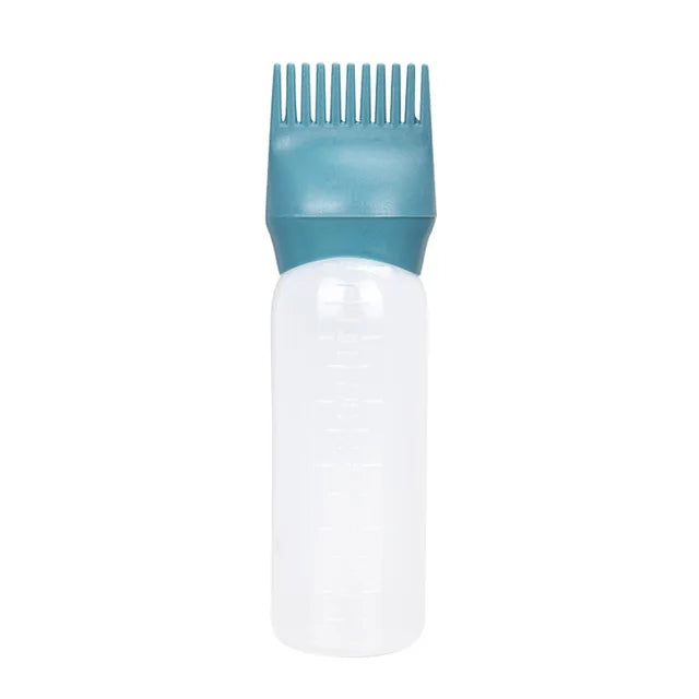 Portable Scalp Applicator Liquid Comb Hair Roots Medical Massage Hair Growth Serum Oil Nourish 4 Colors 60oz 