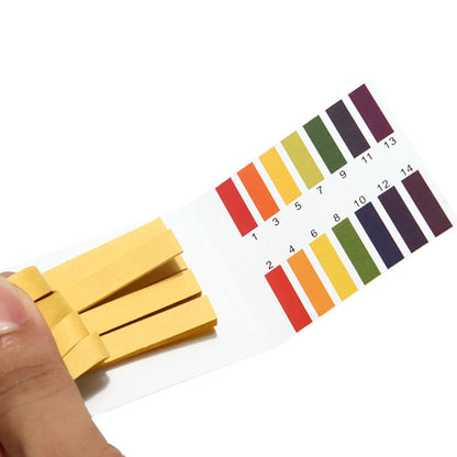 80 Strips/pack PH Test Strips Full PH Meter PH Controller 1-14st Indicator Litmus Tester Paper Water Soilsting Kit Factory