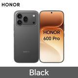 Smartphone HONOR 600 Pro 5G (Versão UE) 6.57" AMOLED - Snapdragon 8 Elite | Câmara 200MP AI, Bateria 6400mAh & 80W Super Charge
