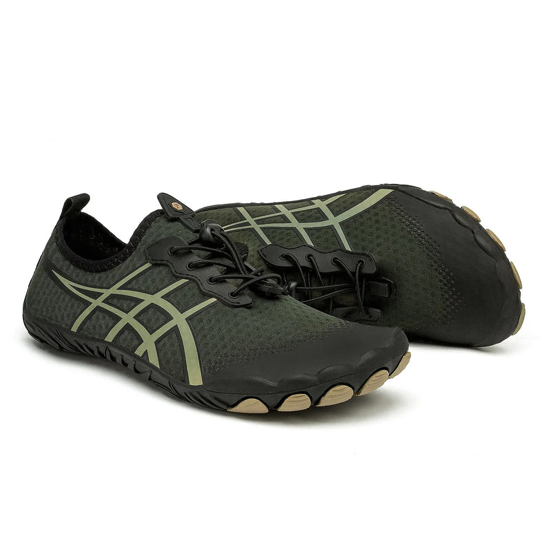 New Men's Hiking Sport Shoes Deep Squat Fitness Shoes Fishing Swimming Wading Shoes Surfing Diving Beach Five-Finger Shoes