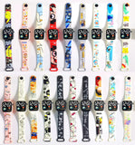 Pokemon Pikachu Dragon Ball Z Sport Casual Watches LED Silicone Watch Color Lovely Digital Children Wristwatch Clock Gift Toys