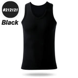 Four Seasons Men Pure Cotton Vest Youth Fit Sports Fitness Undershirts  Middle-aged Casual Sleeveless Tank Top A-Shirt Underwear