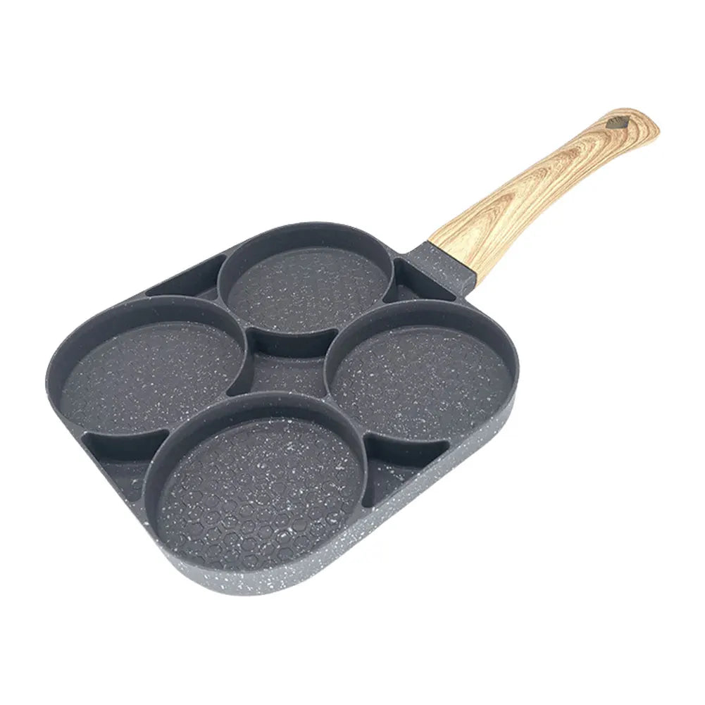7/4 Cup Smiley Face Pancake Pan 100% Non-stick Griddle Pancake Maker Pancake Crepe Frying Pan Griddle Mini Pancakes Maker