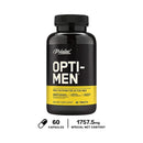 Opti-Men, Vitamin C, Zinc & Vitamins D, E, B12, for Immune Support Supplement, Men's Daily MultivitaminSupplement