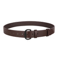 Women's Casual Leather Belt with black Buckle Versatile Waist Accessory for Jeans and Everyday Outfits