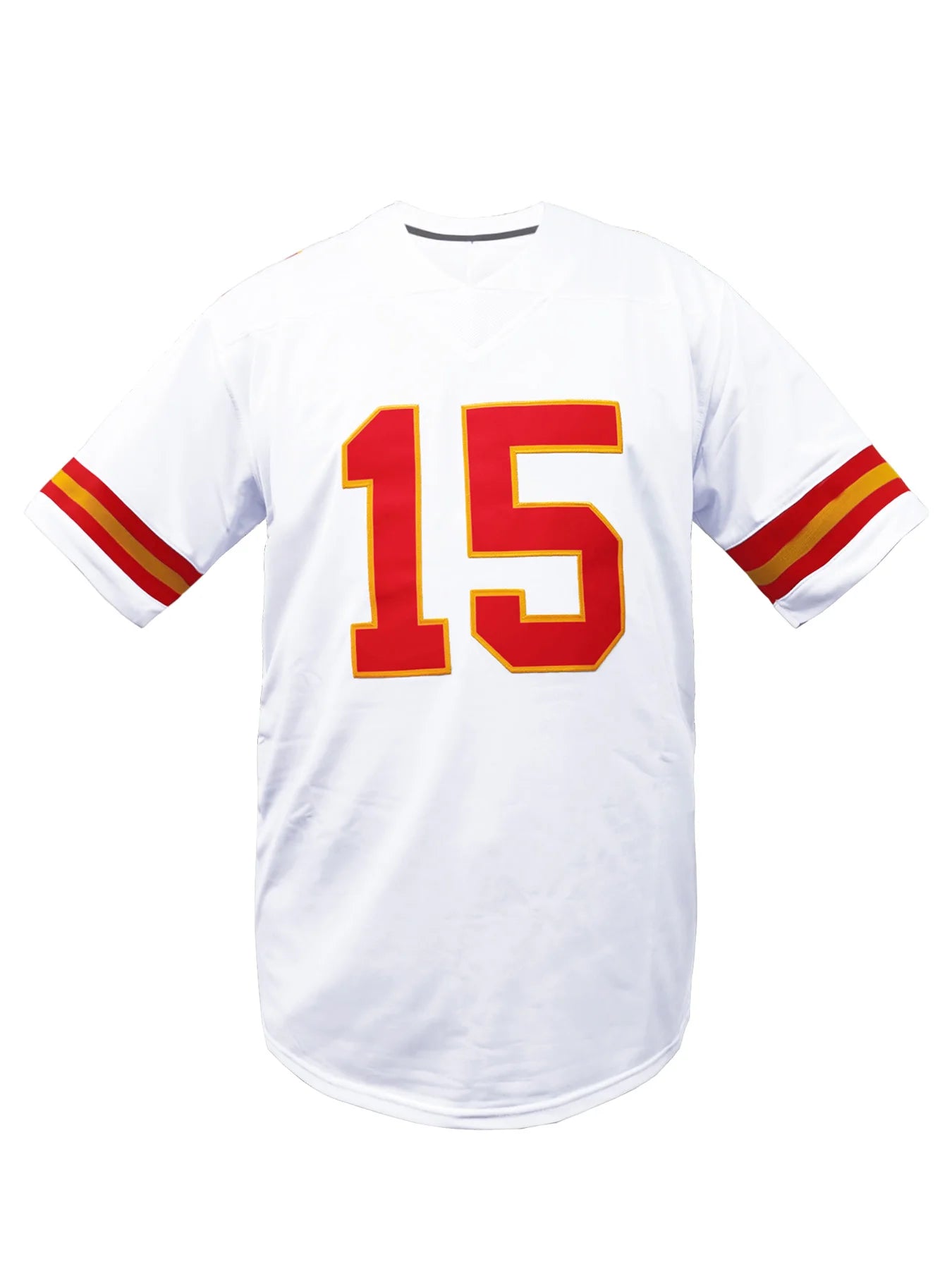 2025 Patrick Mahomes Chiefs Jersey #15 Absorb Sweat Training Outdoors Exercise Uniform Football For Unisex Jersey
