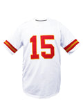 2025 Patrick Mahomes Chiefs Jersey #15 Absorb Sweat Training Outdoors Exercise Uniform Football For Unisex Jersey