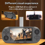 SF3000 Retro Handheld Video Game Console Classic Games Pocket Player with 4.5 Inch IPS Screen 3000mAh Portable Linux System