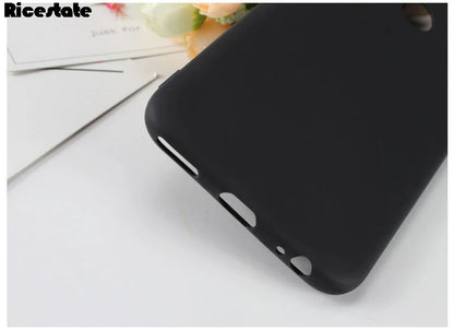 For Xiaomi Mi A1 Casess Frosted Matte Soft TPU Silicone Case Xiaomi Mi5X MiA1 Phone Protective Case