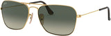 Rayban original CARAVAN 3136 Classic Sunglasses in box