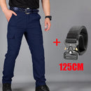 Men's Summer Tactical Cargo Pants Lightweight Casual Waterproof Trousers Casual Pants Wear-resisting Multi-pocket Outdoor Hiking