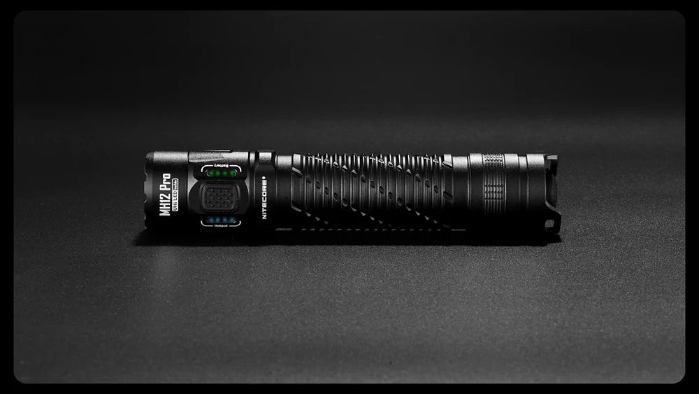 NITECORE MH12 Pro USB-C Rechargeable Compact UHi 40 LED Flashlight 3300 Lumens Lantern Emergency Tactical Torch with NL2153HP