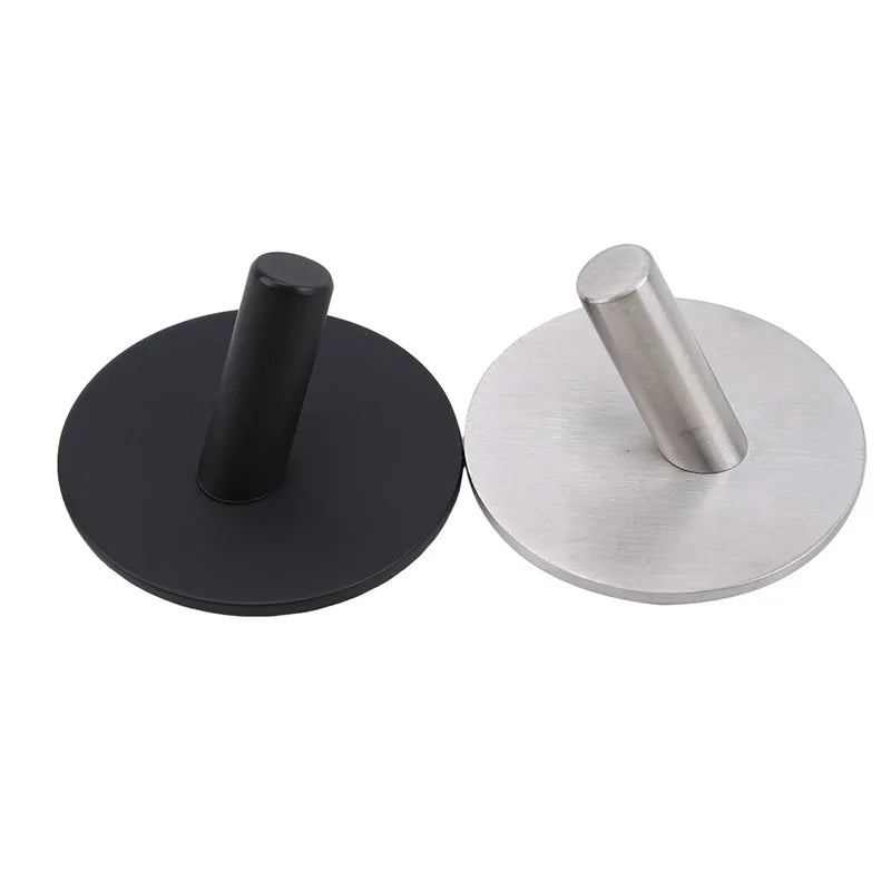 1 juego de accesorios de baño de acero inoxidable plateado, toallero, soporte para papel higiénico, gancho para barra de toalla, accesorios de baño