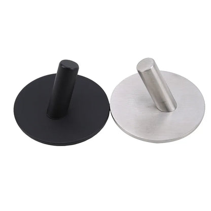 1 juego de accesorios de baño de acero inoxidable plateado, toallero, soporte para papel higiénico, gancho para barra de toalla, accesorios de baño