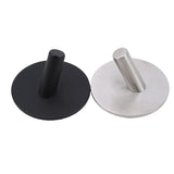 1 juego de accesorios de baño de acero inoxidable plateado, toallero, soporte para papel higiénico, gancho para barra de toalla, accesorios de baño