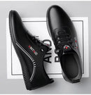 2024 New Casual Shoes for Men Fashion Lightweight Men Walking Shoes Comfortable Slip-on Loafers Outdoor All Match Men Flat Shoes