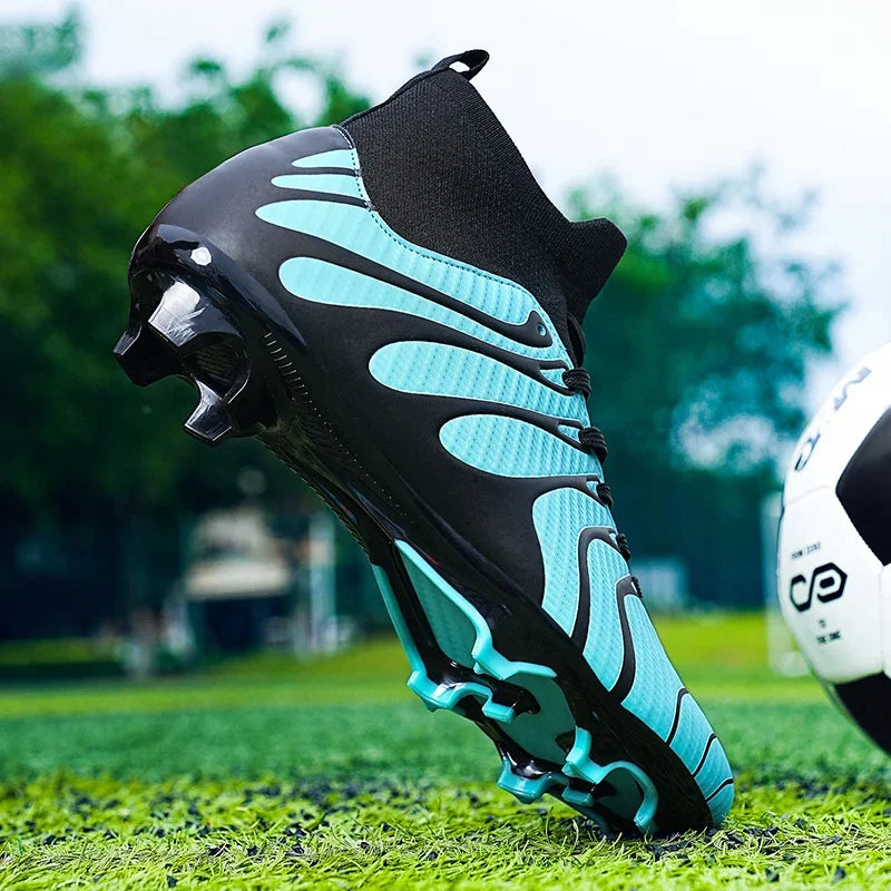 Professional Men Society Cleats Soccer Shoes Original Football Boots Fast Indoor Football Field Boots Training Fast Sneakers